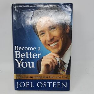 Become a Better You by Joel Osteen Hardcover